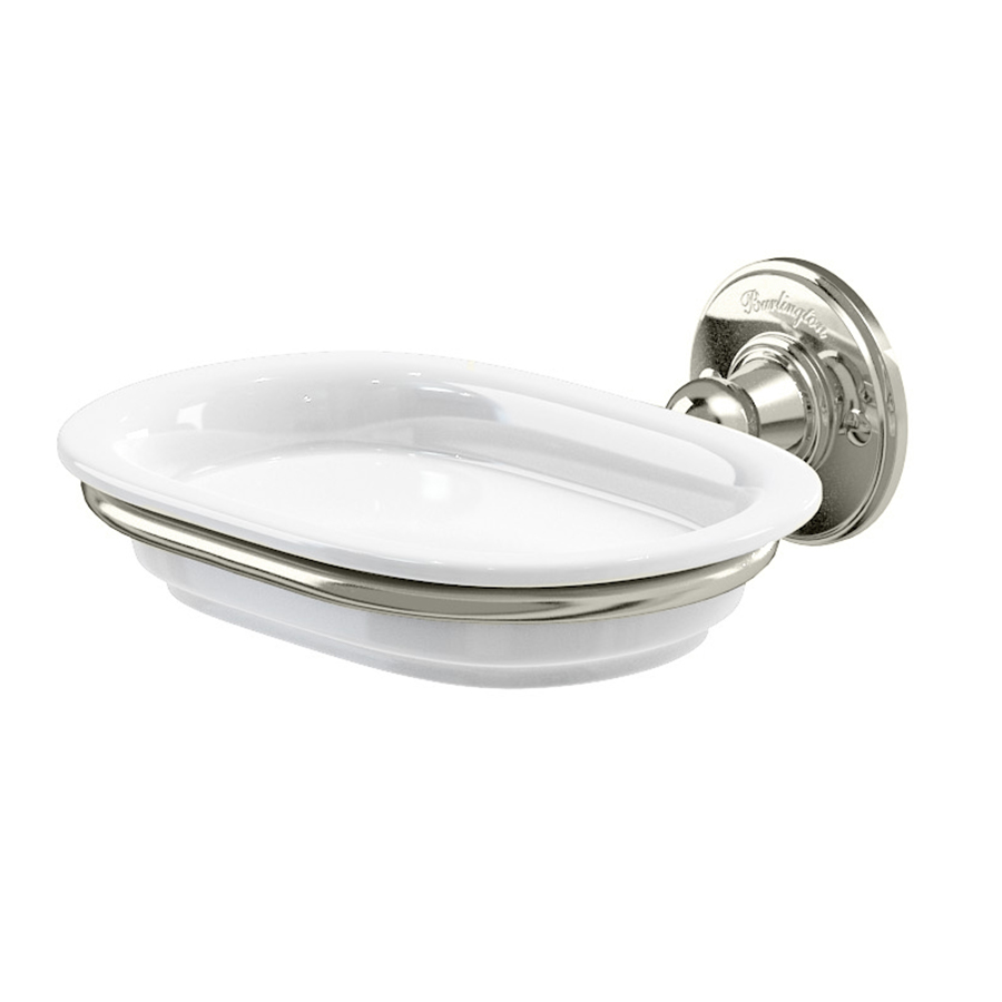 Soap dish Nickel